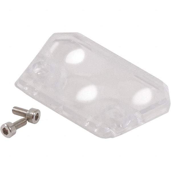 RPB - Polycarbonate Replacement Lens - For Facepiece Lens Covers, Compatible with RPB Zlink & Tlink - Americas Industrial Supply