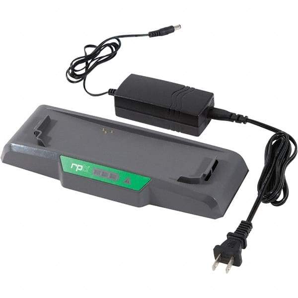 RPB - Nylon & ABS Charger & Power Supply Kit - For PAPR Systems, Compatible with RPB Px4 - Americas Industrial Supply