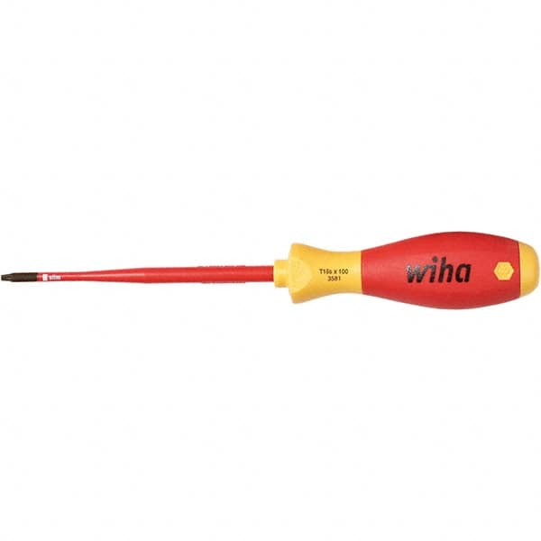 Wiha - T15 Tamper Resistant Torx Driver - Americas Industrial Supply