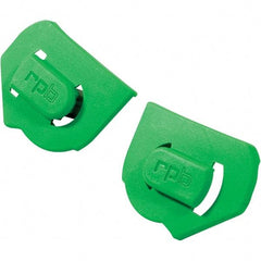 RPB - Nylon Lens Mount Clips - For PAPR/SAR Headgear, Compatible with RPB Tlink - Americas Industrial Supply