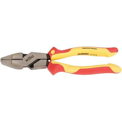 Wiha - Pliers Type: Insulated Linesman Pliers Jaw Type: Linesman - Americas Industrial Supply