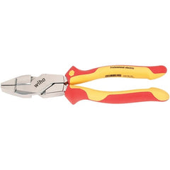 Wiha - Pliers Type: Insulated Linesman Pliers Jaw Type: Linesman - Americas Industrial Supply