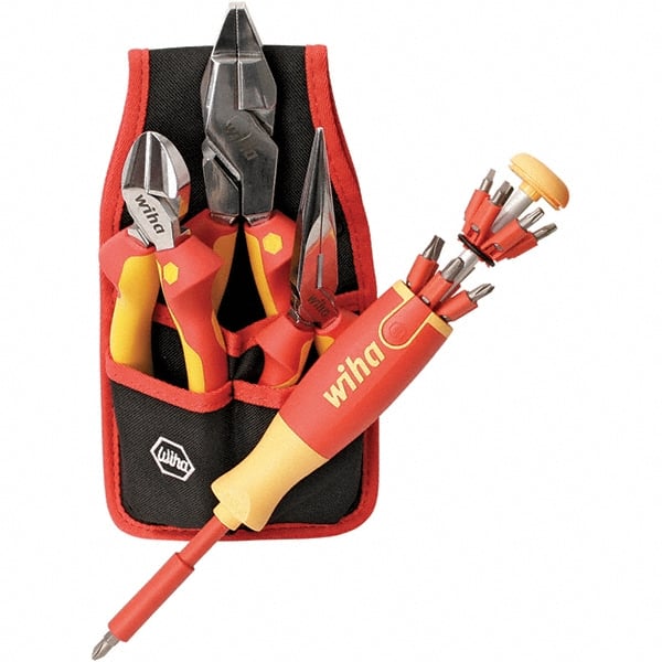 Wiha - 17 Piece Insulated Hand Tool Set - Americas Industrial Supply