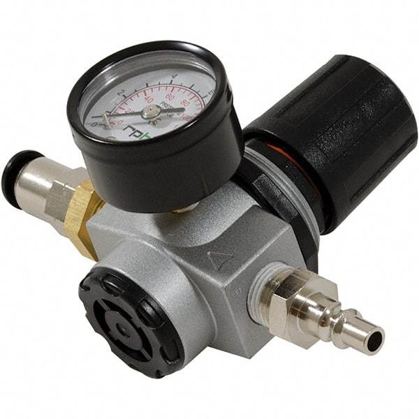 RPB - Gas Detector Regulator - Brass - Americas Industrial Supply