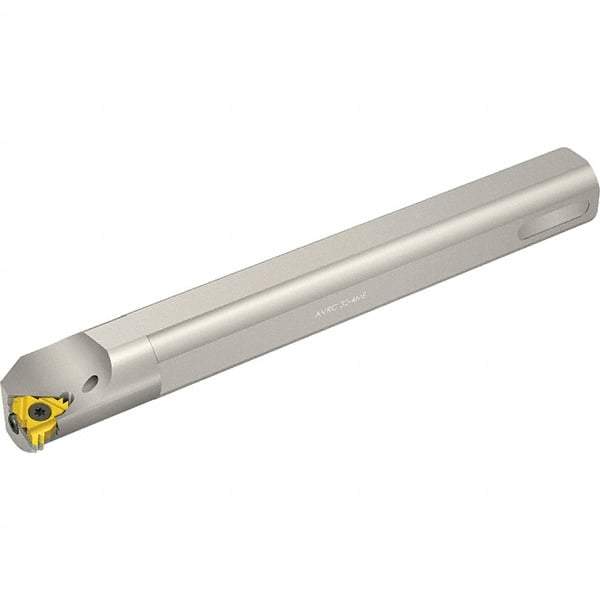 Vargus - Internal Thread, Right Hand Cut, 25mm Shank Width x 22.6mm Shank Height Indexable Threading Toolholder - 200mm OAL, 4FIR Insert Compatibility, AVRC Toolholder, Series F Style - Americas Industrial Supply