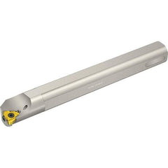 Vargus - Internal Thread, Right Hand Cut, 25mm Shank Width x 22.6mm Shank Height Indexable Threading Toolholder - 200mm OAL, 4FIR Insert Compatibility, AVRC Toolholder, Series F Style - Americas Industrial Supply