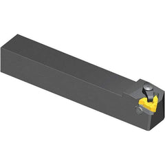 Vargus - External Thread, Left Hand Cut, 1" Shank Width x 1" Shank Height Indexable Threading Toolholder - 6" OAL, 3EL Insert Compatibility, AL Toolholder, Series Standard - Americas Industrial Supply