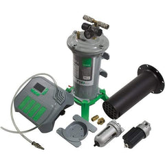RPB - 75 CFM Panel Mount SAR Complete Breathing Air System - 2 Respirator Outlets, 1" Inlet, 3/8" Outlet - Americas Industrial Supply