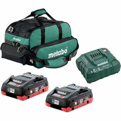 Metabo - Power Tool Chargers Voltage: 18 Battery Chemistry: Lithium-Ion - Americas Industrial Supply