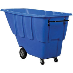 Vestil - 850 Lb Load Capacity, Polyethylene Tilt Truck - 32" Wide x 73" Long x 42" High - Americas Industrial Supply