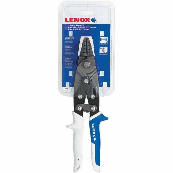 Lenox - Seamers & Crimpers For HVAC Tool Type: Hand Seamer Overall Length (Inch): 12-1/2 - Americas Industrial Supply
