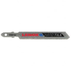 Lenox - Jig Saw Blades Blade Material: Bi-Metal Blade Length (Inch): 3-1/2 - Americas Industrial Supply