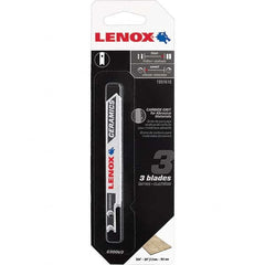 Lenox - Jig Saw Blades Blade Material: Bi-Metal Blade Length (Inch): 3-1/2 - Americas Industrial Supply