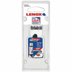 Lenox - Hole Saws Saw Diameter (mm): 1.50 Saw Diameter (Inch): 13/16 - Americas Industrial Supply