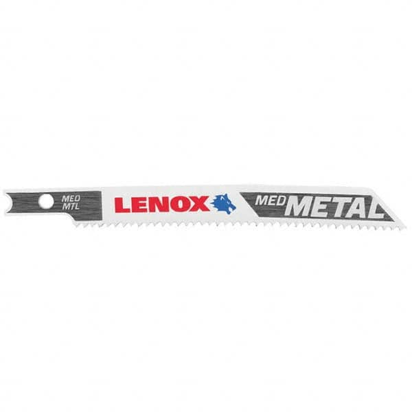 Lenox - Jig Saw Blades Blade Material: Bi-Metal Blade Length (Inch): 3-5/8 - Americas Industrial Supply