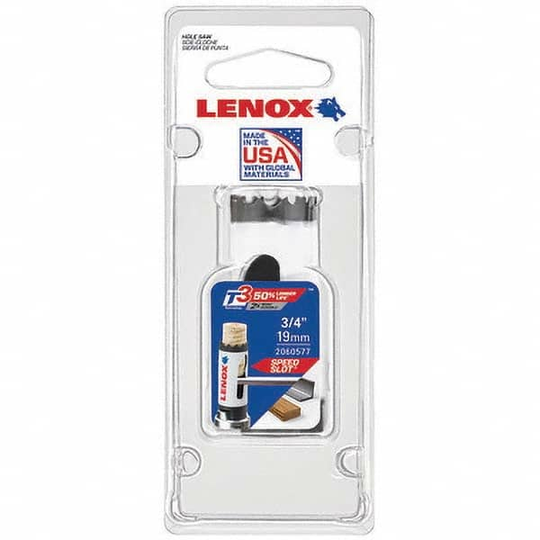 Lenox - Hole Saws Saw Diameter (mm): 1.50 Saw Diameter (Inch): 5 - Americas Industrial Supply