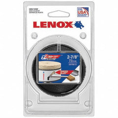 Lenox - Hole Saws Saw Diameter (mm): 1.50 Saw Diameter (Inch): 3-1/8 - Americas Industrial Supply