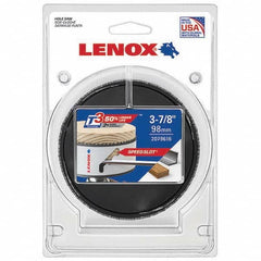 Lenox - Hole Saws Saw Diameter (mm): 1.50 Saw Diameter (Inch): 4-3/8 - Americas Industrial Supply