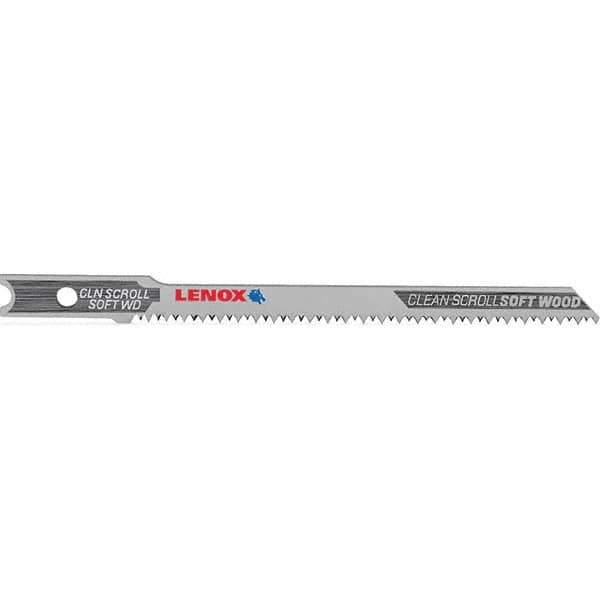 Lenox - Jig Saw Blades Blade Material: Bi-Metal Blade Length (Inch): 3-1/2 - Americas Industrial Supply