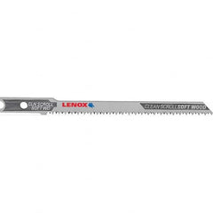 Lenox - Jig Saw Blades Blade Material: Bi-Metal Blade Length (Inch): 3-1/2 - Americas Industrial Supply