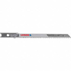 Lenox - Jig Saw Blades Blade Material: Bi-Metal Blade Length (Inch): 3-1/2 - Americas Industrial Supply