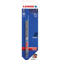 Lenox - Jig Saw Blades Blade Material: Bi-Metal Blade Length (Inch): 5-1/4 - Americas Industrial Supply