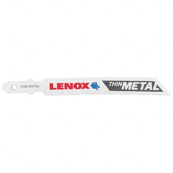 Lenox - Jig Saw Blades Blade Material: Bi-Metal Blade Length (Inch): 3-5/8 - Americas Industrial Supply