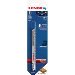 Lenox - Jig Saw Blades Blade Material: Bi-Metal Blade Length (Inch): 4-1/2 - Americas Industrial Supply