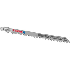 Lenox - Jig Saw Blades Blade Material: Bi-Metal Blade Length (Inch): 4-1/2 - Americas Industrial Supply