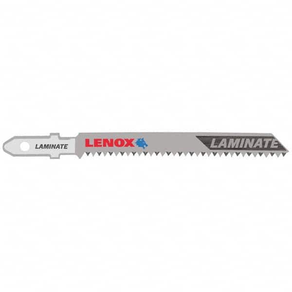Lenox - Jig Saw Blades Blade Material: Bi-Metal Blade Length (Inch): 3-1/2 - Americas Industrial Supply