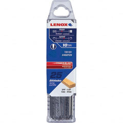 Lenox - Jig Saw Blades Blade Material: Bi-Metal Blade Length (Inch): 4 - Americas Industrial Supply