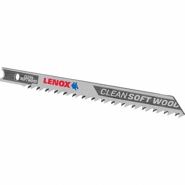 Lenox - Jig Saw Blades Blade Material: Bi-Metal Blade Length (Inch): 4 - Americas Industrial Supply