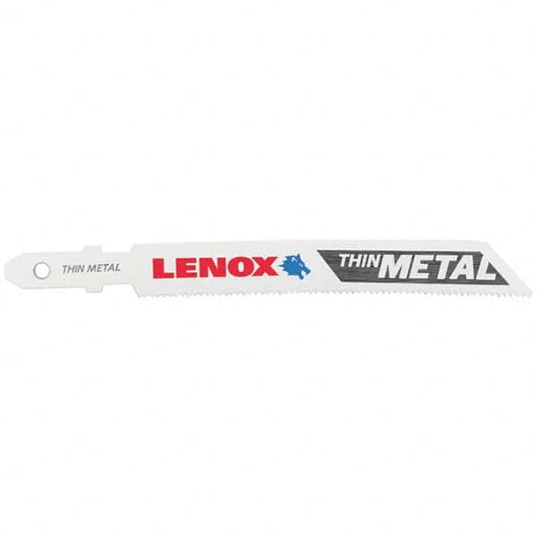 Lenox - Jig Saw Blades Blade Material: Bi-Metal Blade Length (Inch): 3-5/8 - Americas Industrial Supply