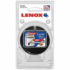 Lenox - Hole Saws Saw Diameter (mm): 1.50 Saw Diameter (Inch): 2-7/8 - Americas Industrial Supply