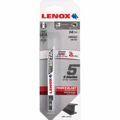 Lenox - Jig Saw Blades Blade Material: Bi-Metal Blade Length (Inch): 3-5/8 - Americas Industrial Supply