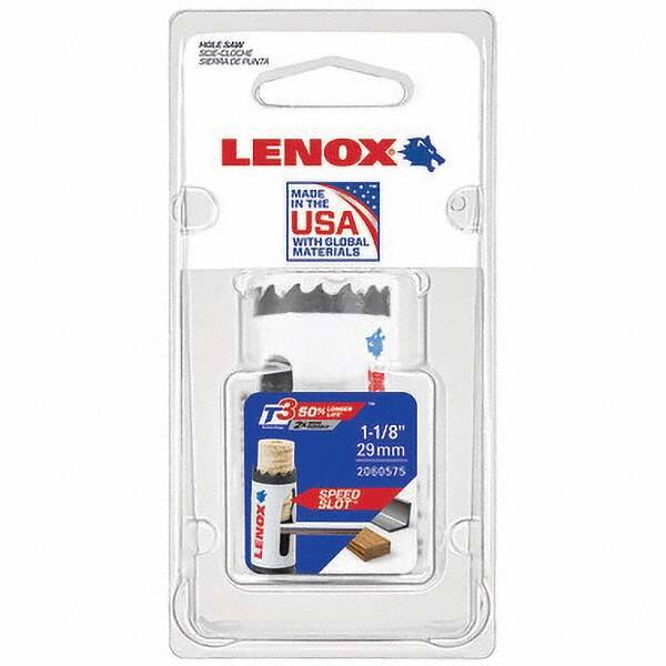 Lenox - Hole Saws Saw Diameter (mm): 1.50 Saw Diameter (Inch): 7/8 - Americas Industrial Supply