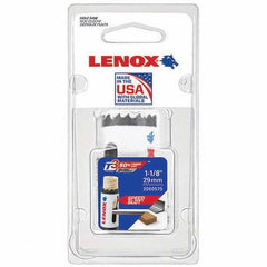 Lenox - Hole Saws Saw Diameter (mm): 1.50 Saw Diameter (Inch): 7/8 - Americas Industrial Supply