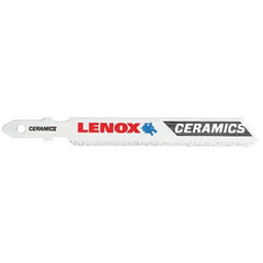 Lenox - Jig Saw Blades Blade Material: Bi-Metal Blade Length (Inch): 3-1/2 - Americas Industrial Supply