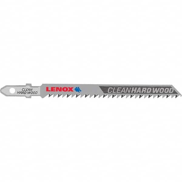 Lenox - Jig Saw Blades Blade Material: Bi-Metal Blade Length (Inch): 4 - Americas Industrial Supply