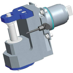 Exsys-Eppinger - 3/4" Max Cut, VDI Live Tooling - 123mm Projection, For BMT65, Through Coolant - Exact Industrial Supply