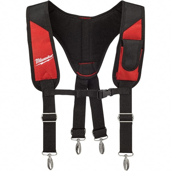 Milwaukee Tool - Belts & Suspenders Garment Style: Suspenders High Visibility: No - Americas Industrial Supply