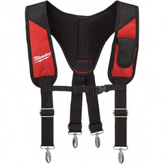 Milwaukee Tool - Belts & Suspenders Garment Style: Suspenders High Visibility: No - Americas Industrial Supply