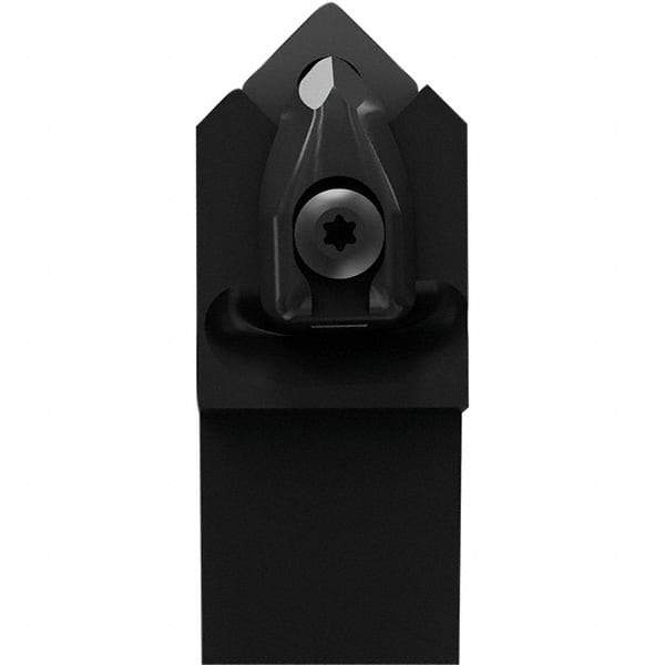 Seco - DSDNN, Neutral Cut, 45° Lead Angle, 1" Shank Height x 1" Shank Width, Negative Rake Indexable Turning Toolholder - 6" OAL, SN..43. Insert Compatibility, Series DSDNN - Americas Industrial Supply