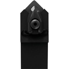 Seco - DSDNN, Neutral Cut, 45° Lead Angle, 1" Shank Height x 1" Shank Width, Negative Rake Indexable Turning Toolholder - 6" OAL, SN..43. Insert Compatibility, Series DSDNN - Americas Industrial Supply