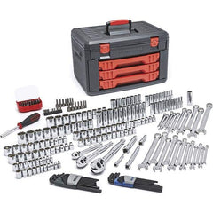 GearWrench - Combination Hand Tool Sets Tool Type: Master Mechanics Tool Set Number of Pieces: 219 - Americas Industrial Supply