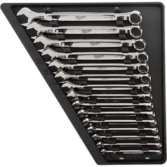 Milwaukee Tool - Wrench Sets Tool Type: Combination Wrench Set System of Measurement: Metric - Americas Industrial Supply