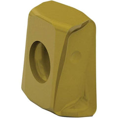 Seco - LOEX080404 M08 Grade MP3000 Carbide Milling Insert - TiAlN Finish, 4.4mm Thick, 0.4mm Corner Radius - Americas Industrial Supply