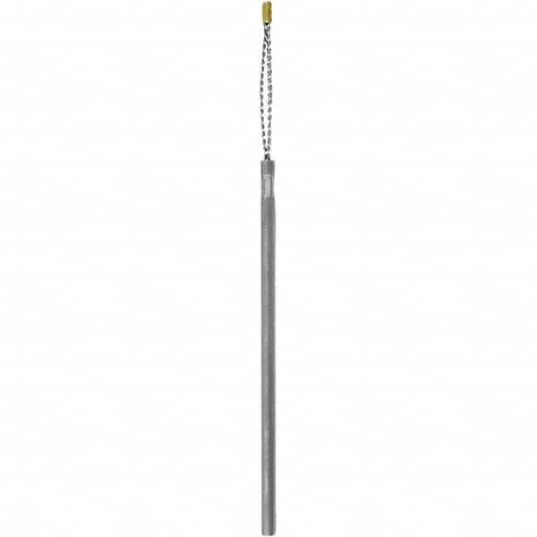 Made in USA - Power Deburring Tools   Type: Cross Hole Deburring Tool    Tool Compatibility: Rotary Power Tool - Americas Industrial Supply