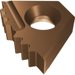 Vargus - 14DIR14d Grade VRXP, Internal APIRD Threading Insert - 8 TPI Int Pitch, Right Hand Insert, AlTiN Finish, Carbide - Americas Industrial Supply