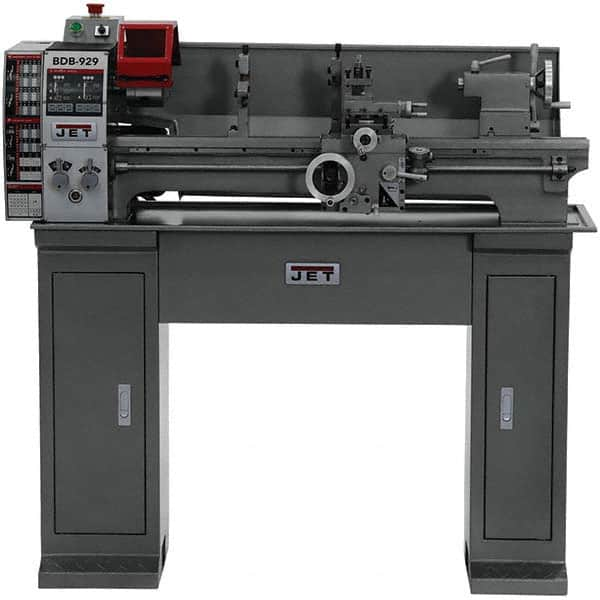 Jet - Bench, Engine & Toolroom Lathes Machine Type: Bench Lathe Spindle Speed Control: Geared Head - Americas Industrial Supply